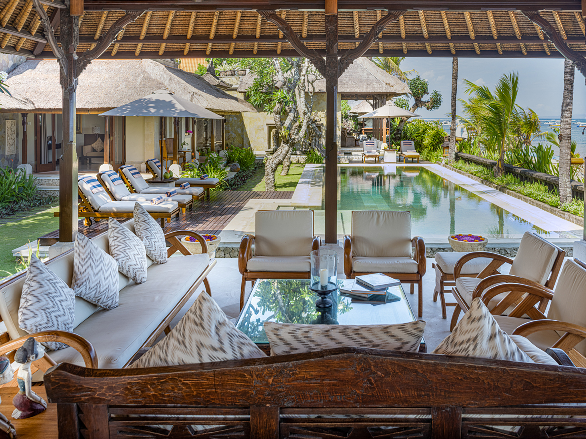 Villa Cemara - Outdoor living - Villa Cemara, Sanur, Bali